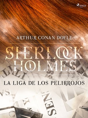 cover image of La liga de los pelirrojos